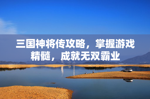 三国神将传攻略，掌握游戏精髓，成就无双霸业