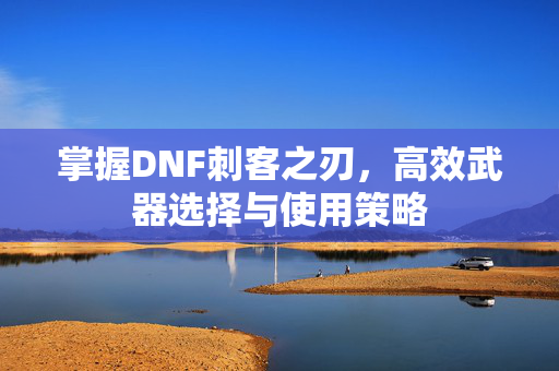 掌握DNF刺客之刃，高效武器选择与使用策略