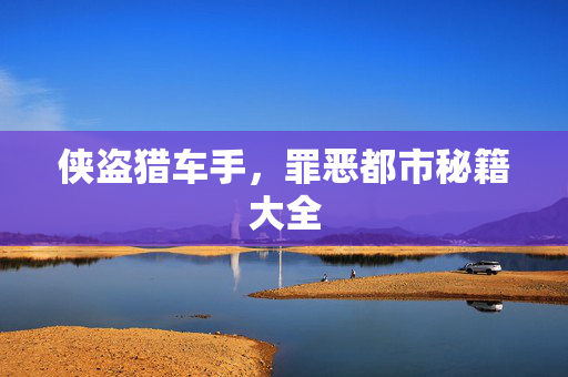侠盗猎车手，罪恶都市秘籍大全