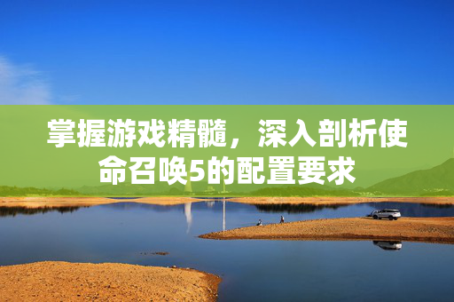掌握游戏精髓，深入剖析使命召唤5的配置要求