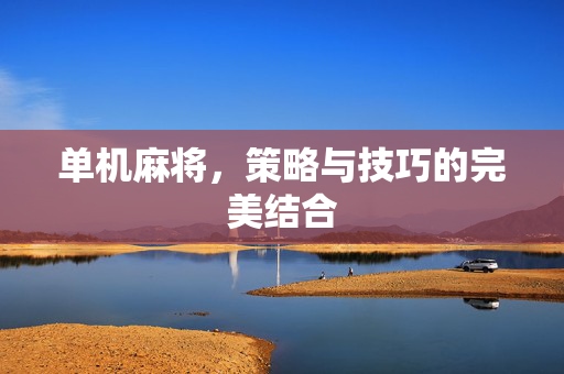 单机麻将，策略与技巧的完美结合