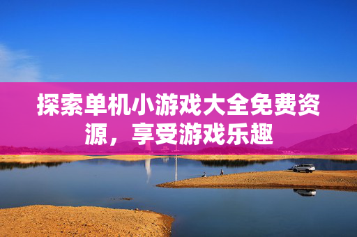 探索单机小游戏大全免费资源，享受游戏乐趣