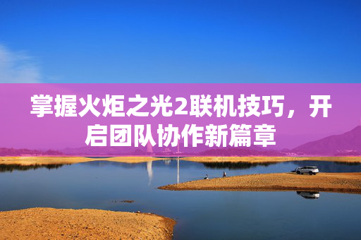 掌握火炬之光2联机技巧，开启团队协作新篇章