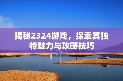 揭秘2324游戏，探索其独特魅力与攻略技巧