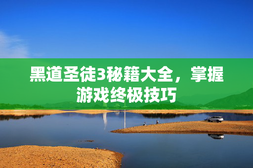黑道圣徒3秘籍大全，掌握游戏终极技巧