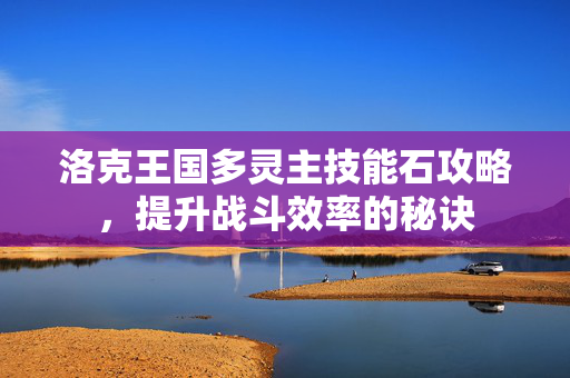 洛克王国多灵主技能石攻略，提升战斗效率的秘诀