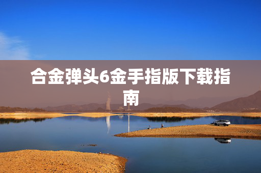 合金弹头6金手指版下载指南 合金弹头6金手指版下载指南
