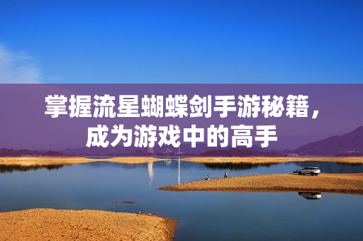 掌握流星蝴蝶剑手游秘籍,成为游戏中的高手 掌握流星蝴蝶剑手游秘籍,成为游戏中的高手