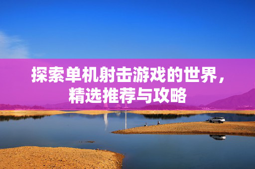 探索单机射击游戏的世界，精选推荐与攻略