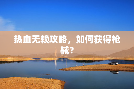 热血无赖攻略，如何获得枪械？