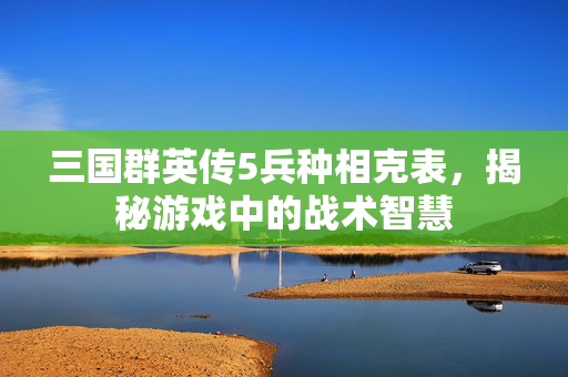 三国群英传5兵种相克表,揭秘游戏中的战术智慧 三国群英传5兵种相克表,揭秘游戏中的战术智慧