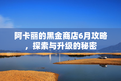 阿卡丽的黑金商店6月攻略，探索与升级的秘密