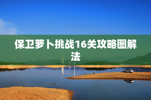 保卫萝卜挑战16关攻略图解法