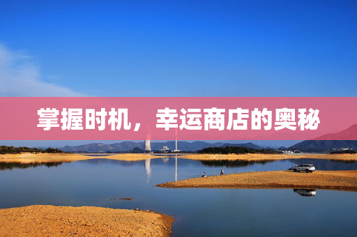 掌握时机，幸运商店的奥秘