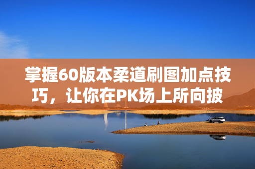 掌握60版本柔道刷图加点技巧，让你在PK场上所向披靡