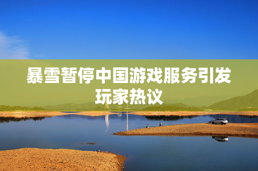 暴雪暂停中国游戏服务引发玩家热议 暴雪暂停中国游戏服务引发玩家热议