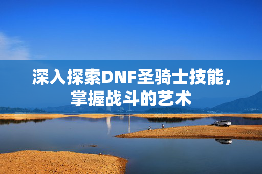 深入探索DNF圣骑士技能，掌握战斗的艺术