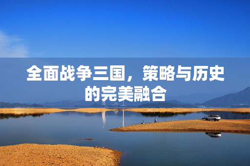 全面战争三国，策略与历史的完美融合