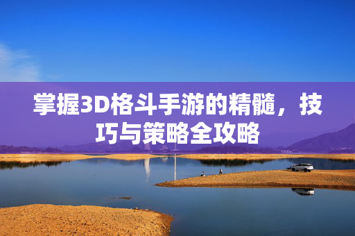 掌握3D格斗手游的精髓,技巧与策略全攻略 掌握3D格斗手游的精髓,技巧与策略全攻略