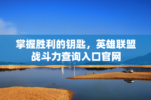 掌握胜利的钥匙，英雄联盟战斗力查询入口官网