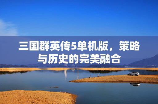三国群英传5单机版,策略与历史的完美融合 三国群英传5单机版,策略与历史的完美融合