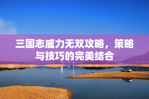 三国志威力无双攻略,策略与技巧的完美结合 三国志威力无双攻略,策略与技巧的完美结合