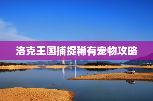 洛克王国捕捉稀有宠物攻略
