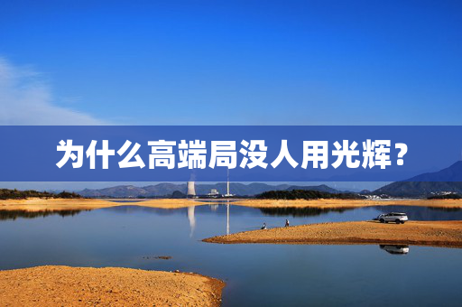 为什么高端局没人用光辉? 为什么高端局没人用光辉?
