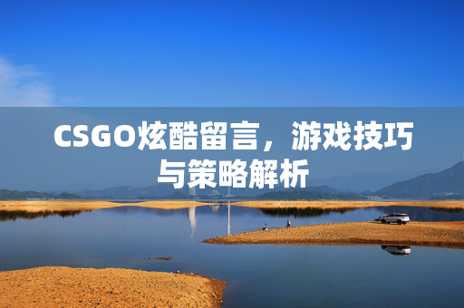 CSGO炫酷留言，游戏技巧与策略解析