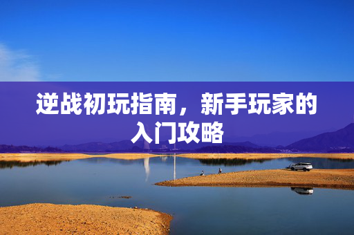 逆战初玩指南，新手玩家的入门攻略