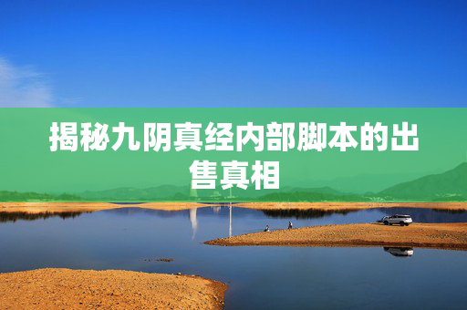 揭秘九阴真经内部脚本的出售真相 揭秘九阴真经内部脚本的出售真相
