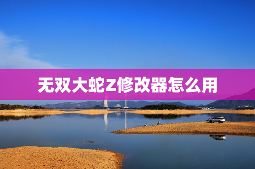 无双大蛇Z修改器怎么用