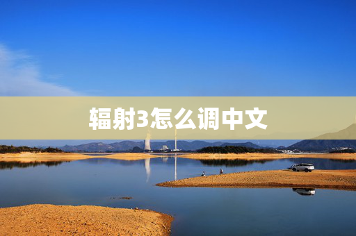 辐射3怎么调中文