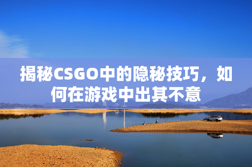 揭秘CSGO中的隐秘技巧，如何在游戏中出其不意