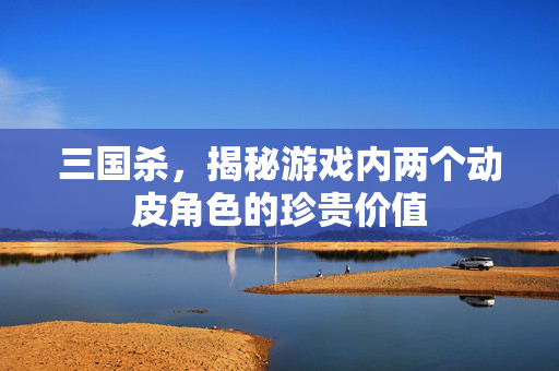 三国杀，揭秘游戏内两个动皮角色的珍贵价值