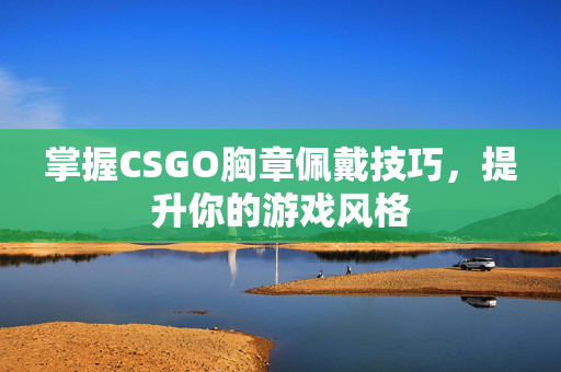 掌握CSGO胸章佩戴技巧，提升你的游戏风格