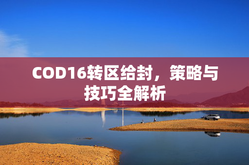COD16转区给封,策略与技巧全解析 COD16转区给封,策略与技巧全解析