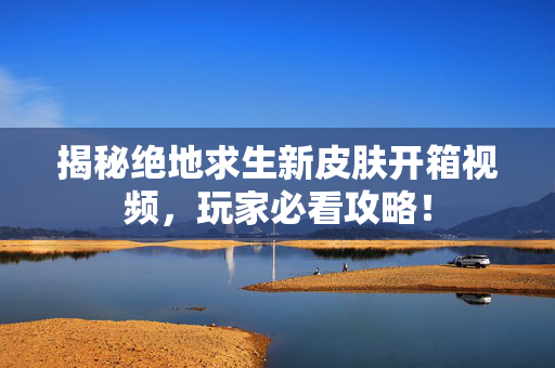 揭秘绝地求生新皮肤开箱视频，玩家必看攻略！