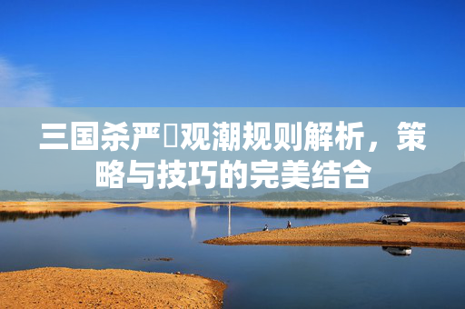 三国杀严畯观潮规则解析，策略与技巧的完美结合