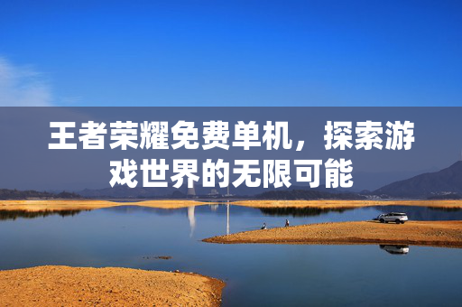 王者荣耀免费单机，探索游戏世界的无限可能