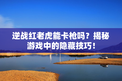 逆战红老虎能卡枪吗？揭秘游戏中的隐藏技巧！