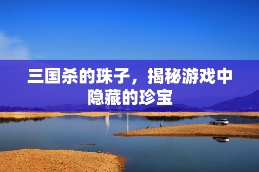 三国杀的珠子,揭秘游戏中隐藏的珍宝 三国杀的珠子,揭秘游戏中隐藏的珍宝
