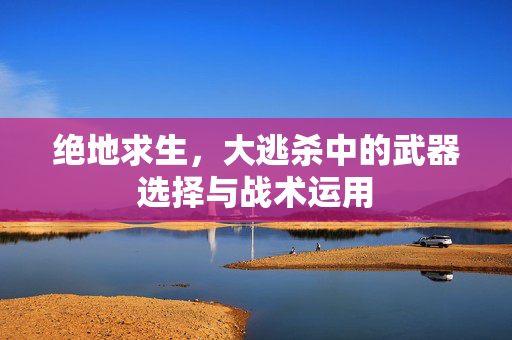 绝地求生，大逃杀中的武器选择与战术运用