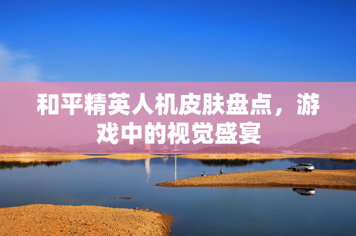 和平精英人机皮肤盘点，游戏中的视觉盛宴