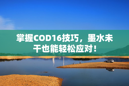 掌握COD16技巧，墨水未干也能轻松应对！