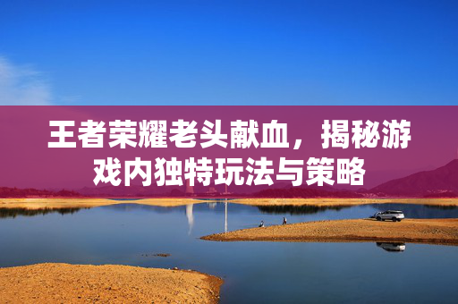 王者荣耀老头献血，揭秘游戏内独特玩法与策略