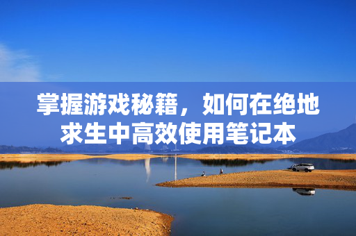 掌握游戏秘籍，如何在绝地求生中高效使用笔记本