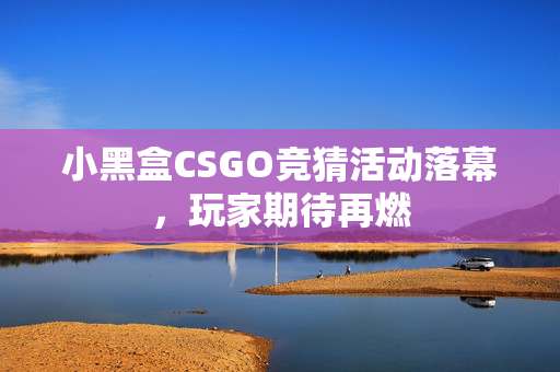 小黑盒CSGO竞猜活动落幕，玩家期待再燃