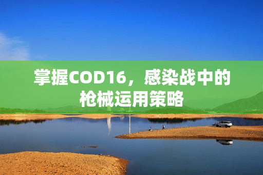 掌握COD16，感染战中的枪械运用策略
