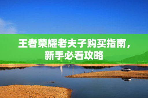 王者荣耀老夫子购买指南，新手必看攻略